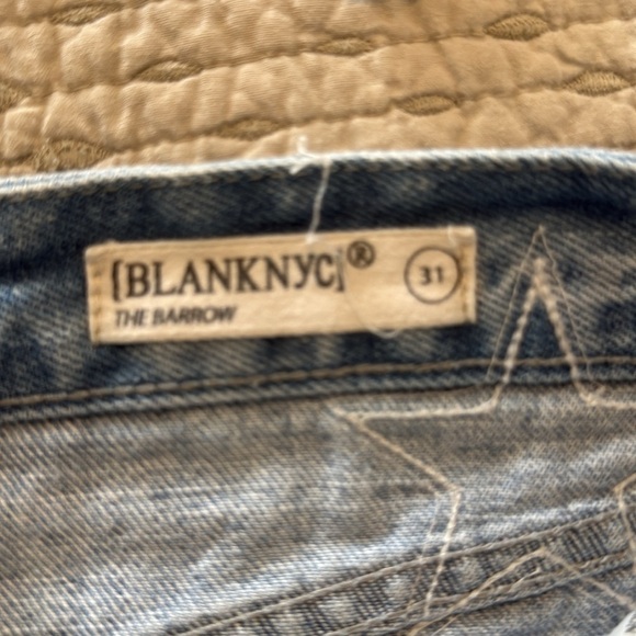 Blank NYC The Barrow Vintage High-Rise Short in All-Star Size 31 - Picture 4 of 5